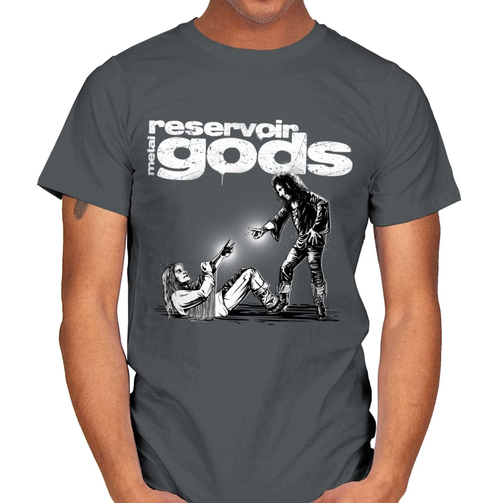 Reservoir Metal Gods - Mens T-Shirts RIPT Apparel Small / Charcoal