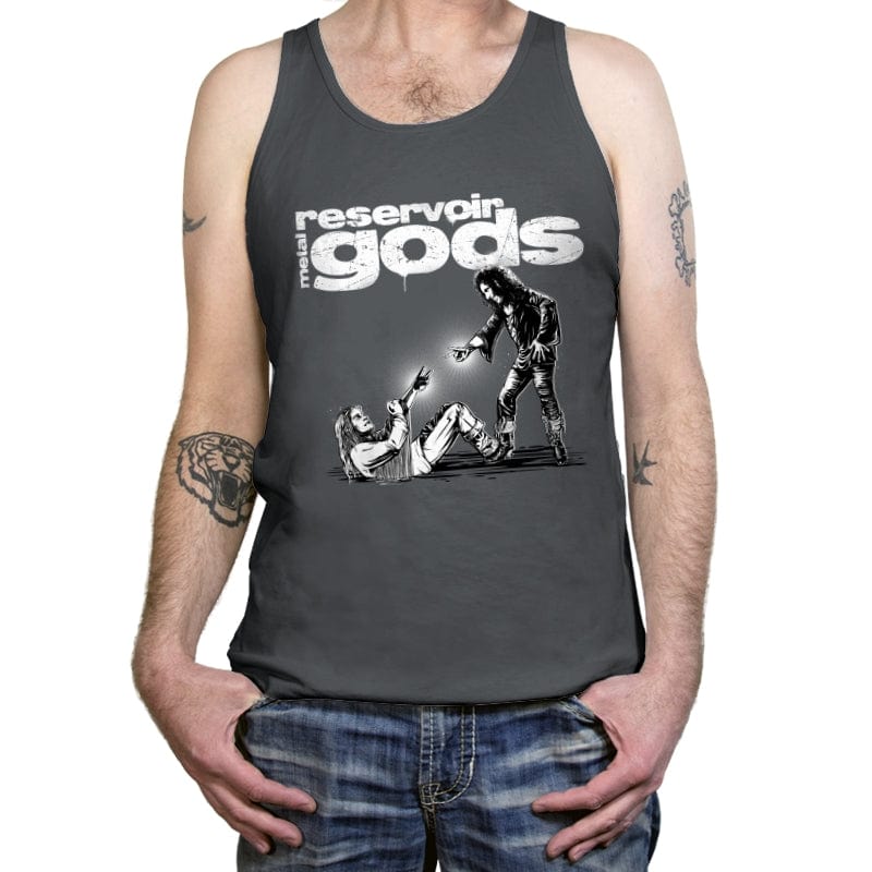 Reservoir Metal Gods - Tanktop Tanktop RIPT Apparel X-Small / Asphalt