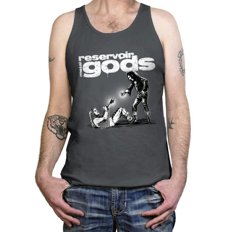 Reservoir Metal Gods - Tanktop Tanktop RIPT Apparel X-Small / Asphalt