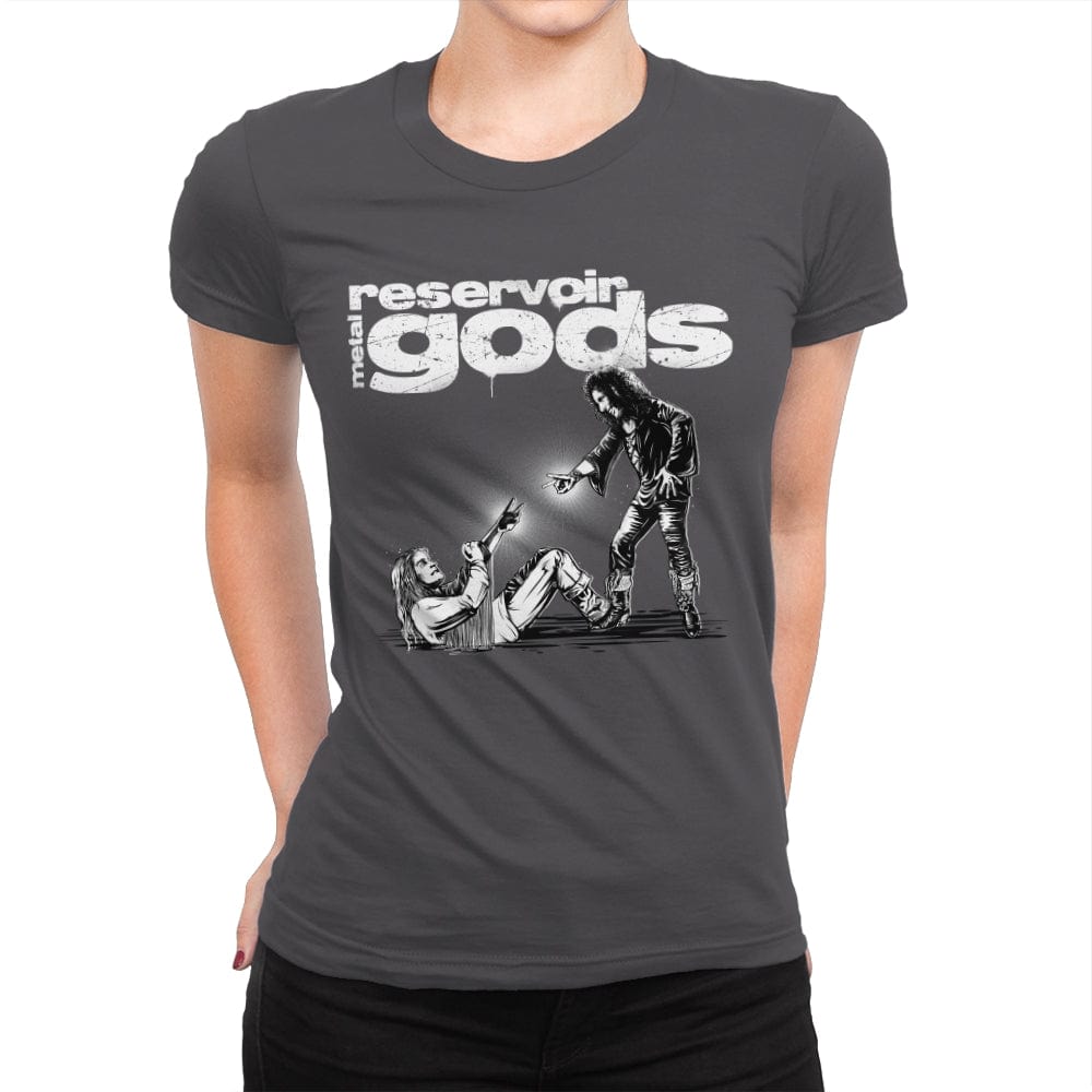 Reservoir Metal Gods - Womens Premium T-Shirts RIPT Apparel Small / Heavy Metal