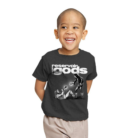 Reservoir Metal Gods - Youth T-Shirts RIPT Apparel X-small / Charcoal