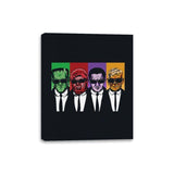 Reservoir Monsters - Canvas Wraps Canvas Wraps RIPT Apparel 8x10 / Black
