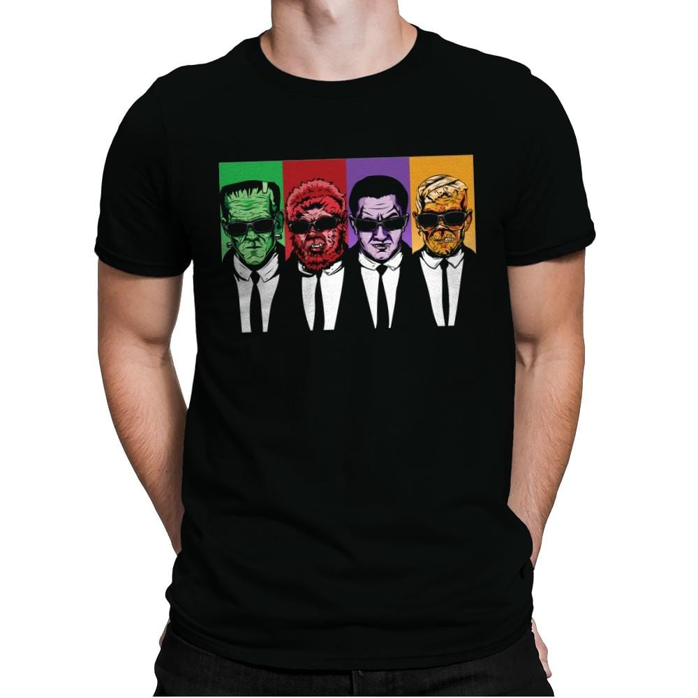 Reservoir Monsters - Mens Premium T-Shirts RIPT Apparel Small / Black