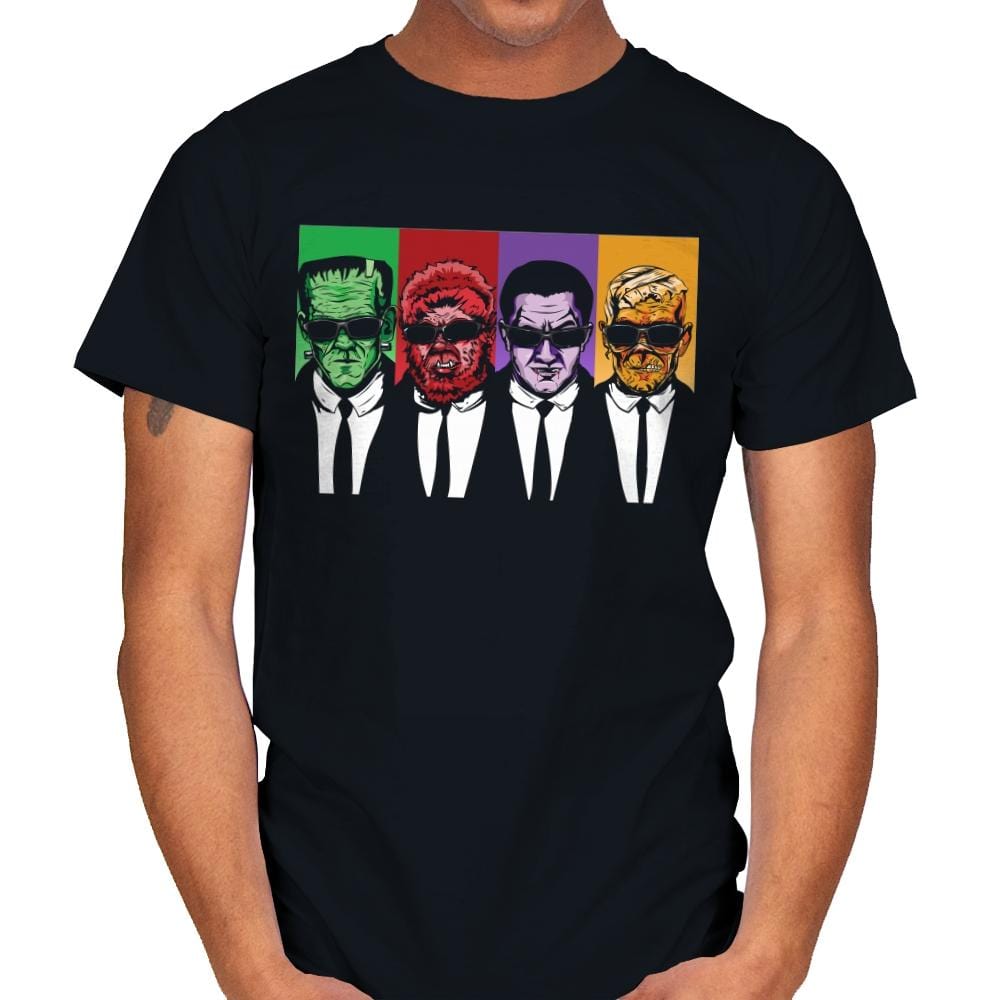 Reservoir Monsters - Mens T-Shirts RIPT Apparel Small / Black