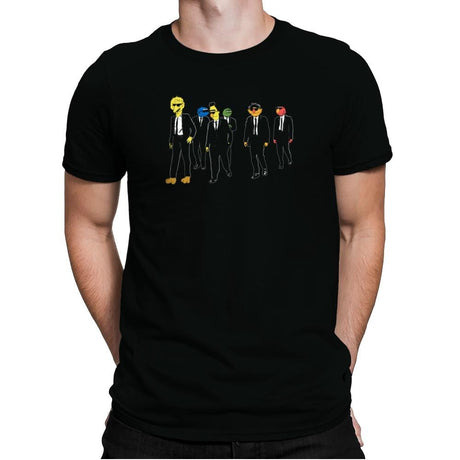Reservoir Muppets Exclusive - Mens Premium T-Shirts RIPT Apparel Small / Black