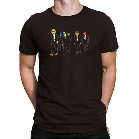 Reservoir Muppets Exclusive - Mens Premium T-Shirts RIPT Apparel Small / Dark Chocolate