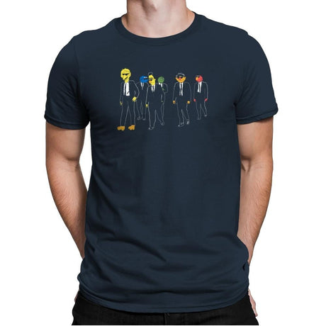 Reservoir Muppets Exclusive - Mens Premium T-Shirts RIPT Apparel Small / Indigo