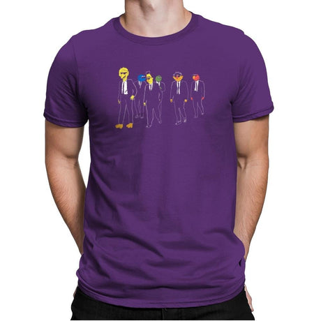 Reservoir Muppets Exclusive - Mens Premium T-Shirts RIPT Apparel Small / Purple Rush