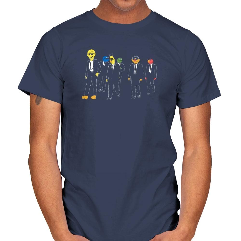 Reservoir Muppets Exclusive - Mens T-Shirts RIPT Apparel Small / Navy