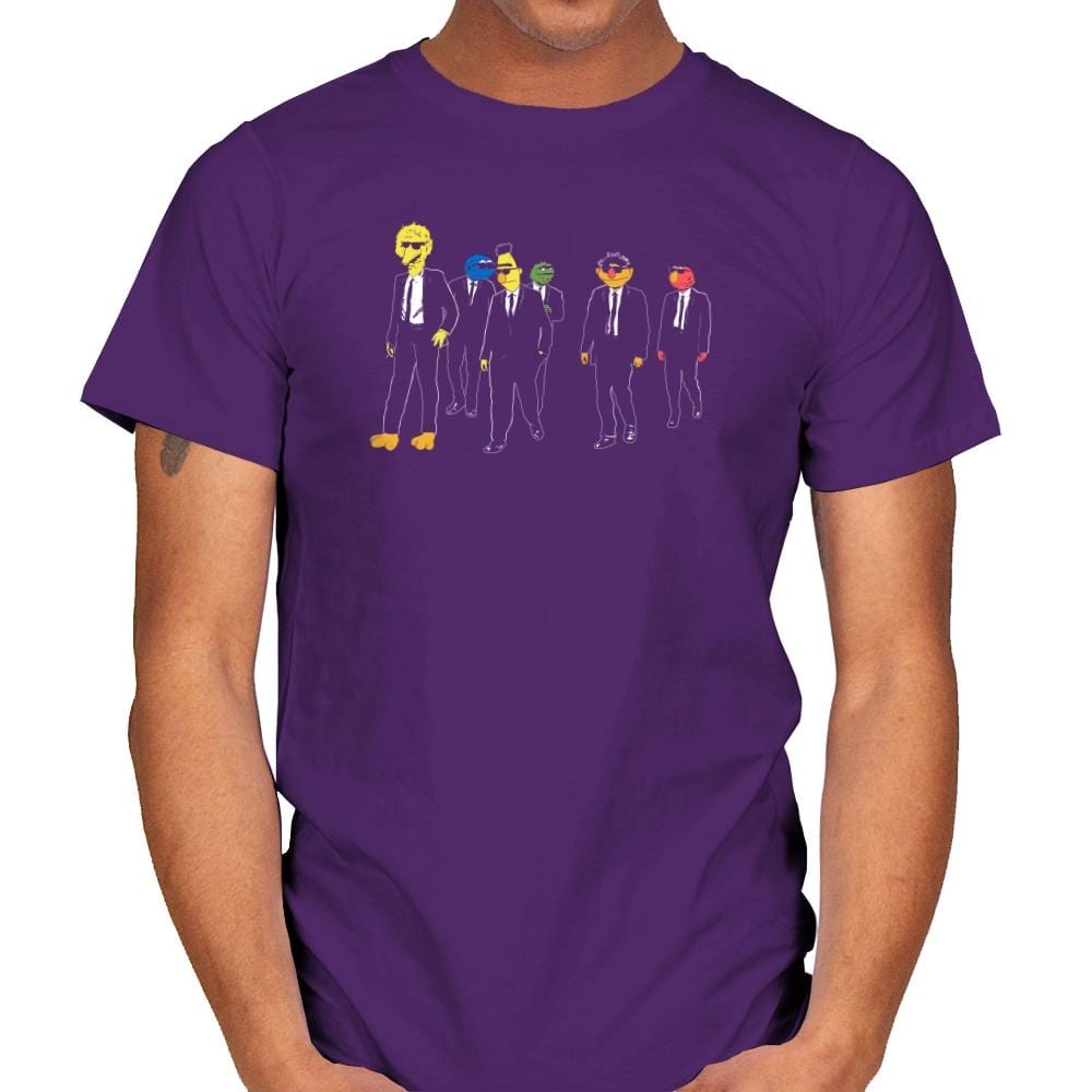 Reservoir Muppets Exclusive - Mens T-Shirts RIPT Apparel Small / Purple