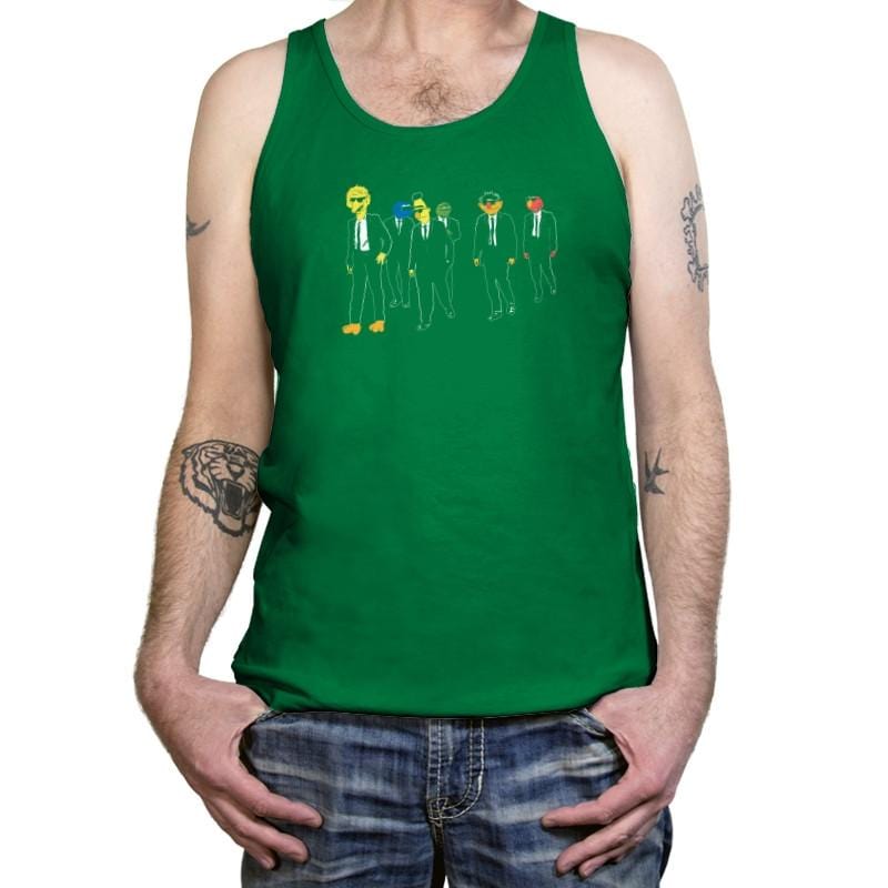 Reservoir Muppets Exclusive - Tanktop Tanktop RIPT Apparel X-Small / Kelly