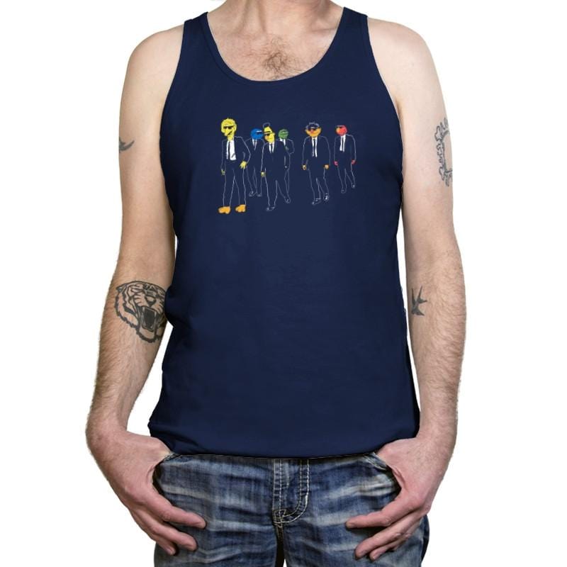 Reservoir Muppets Exclusive - Tanktop Tanktop RIPT Apparel X-Small / Navy