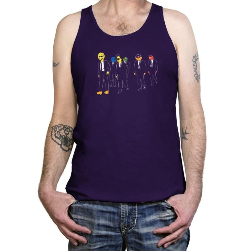 Reservoir Muppets Exclusive - Tanktop Tanktop RIPT Apparel X-Small / Team Purple