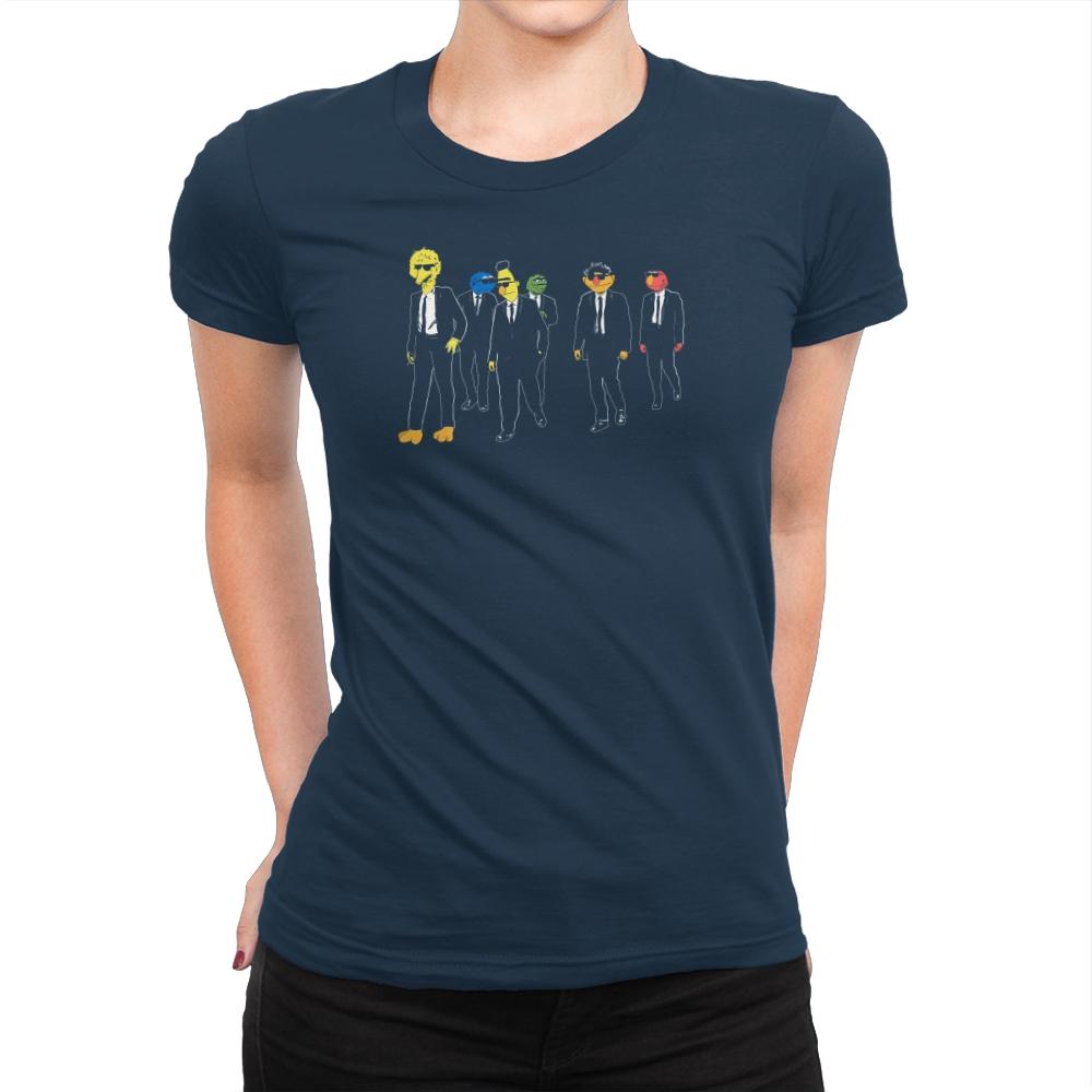 Reservoir Muppets Exclusive - Womens Premium T-Shirts RIPT Apparel Small / Midnight Navy