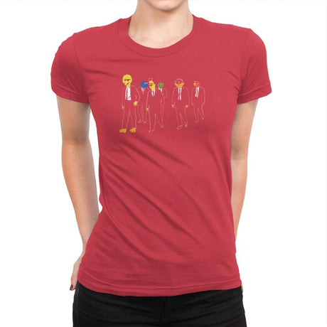 Reservoir Muppets Exclusive - Womens Premium T-Shirts RIPT Apparel Small / Red
