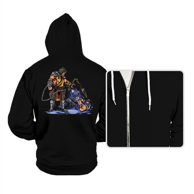 Reservoir Ninjas - Hoodies Hoodies RIPT Apparel Small / Black