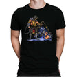 Reservoir Ninjas - Mens Premium T-Shirts RIPT Apparel Small / Black