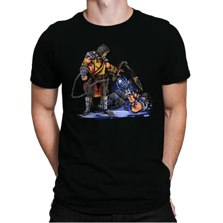 Reservoir Ninjas - Mens Premium T-Shirts RIPT Apparel Small / Black
