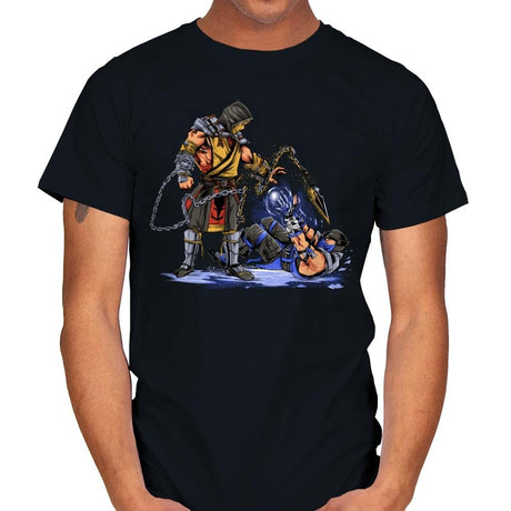 Reservoir Ninjas - Mens T-Shirts RIPT Apparel Small / Black