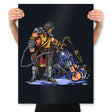 Reservoir Ninjas - Prints Posters RIPT Apparel 18x24 / Black