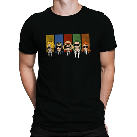 Reservoir Pirates - Mens Premium T-Shirts RIPT Apparel Small / Black