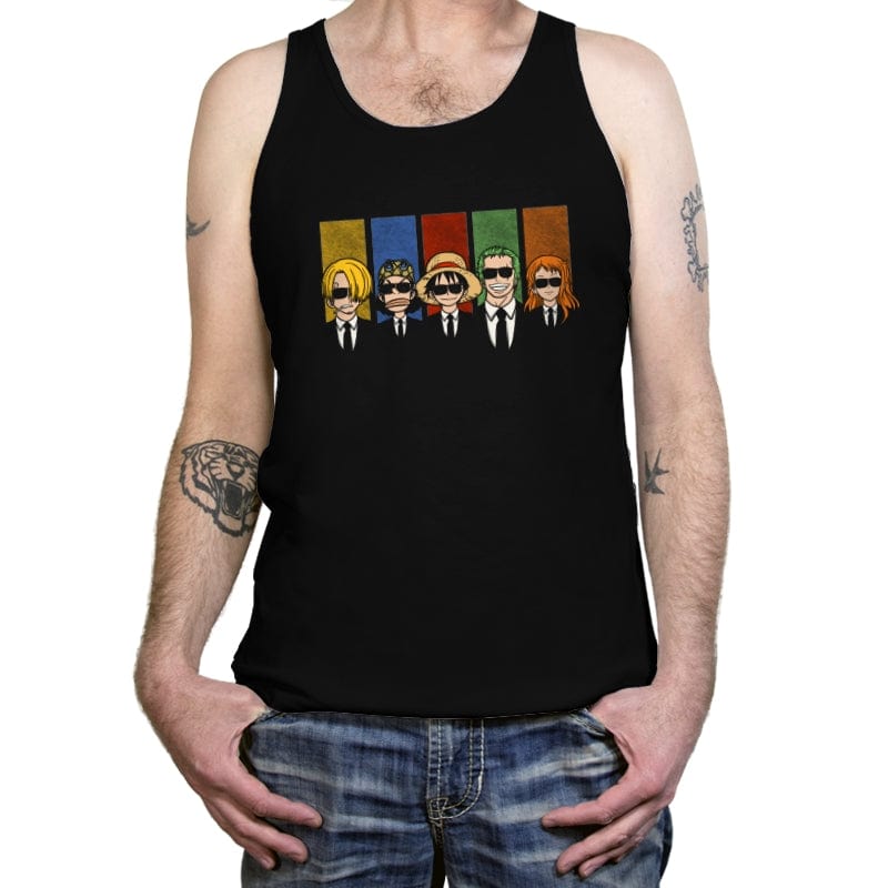 Reservoir Pirates - Tanktop Tanktop RIPT Apparel X-Small / Black