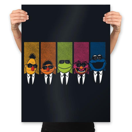Reservoir Puppets - Prints Posters RIPT Apparel 18x24 / Black