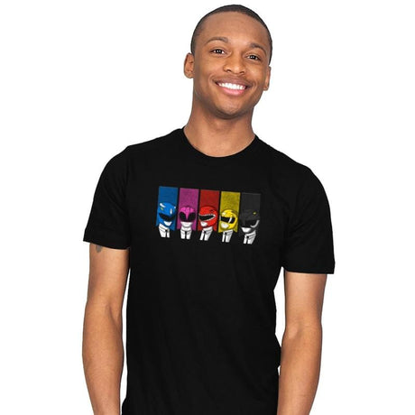 Reservoir Rangers - Mens T-Shirts RIPT Apparel Small / Black