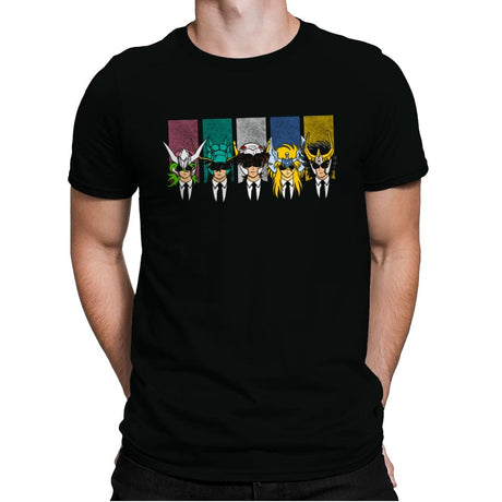 Reservoir Saints - Mens Premium T-Shirts RIPT Apparel Small / Black