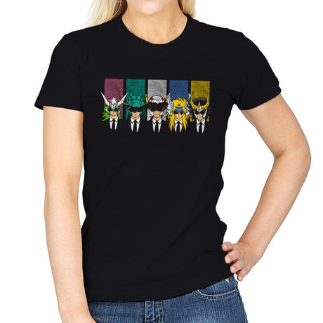 Reservoir Saints - Womens T-Shirts RIPT Apparel Small / Black