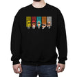 Reservoir Scientists - Crew Neck Sweatshirt Crew Neck Sweatshirt RIPT Apparel Small / Black