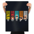 Reservoir Scientists - Prints Posters RIPT Apparel 18x24 / Black