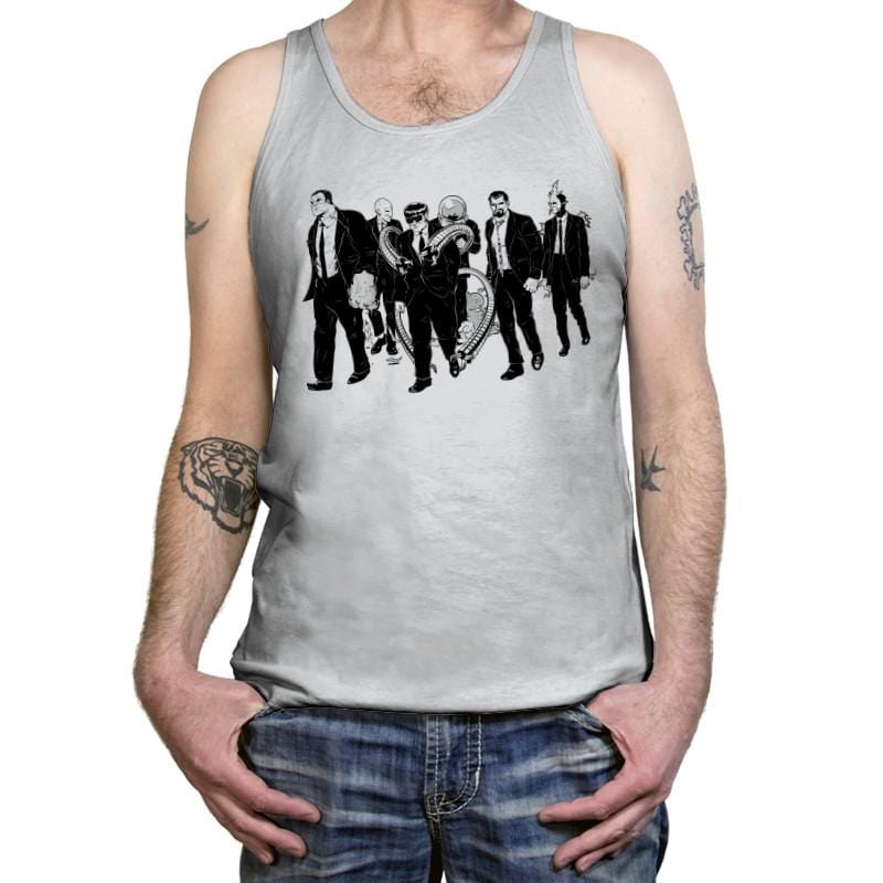 Reservoir Six - Tanktop Tanktop RIPT Apparel X-Small / Silver