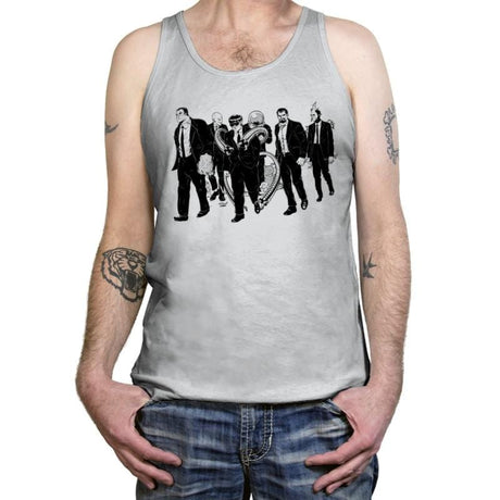 Reservoir Six - Tanktop Tanktop RIPT Apparel X-Small / Silver