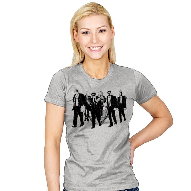 Reservoir Six - Womens T-Shirts RIPT Apparel