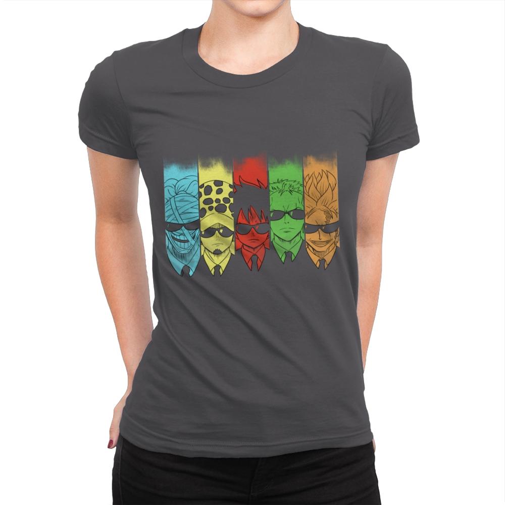 Reservoir Supernovas - Womens Premium T-Shirts RIPT Apparel Small / Heavy Metal