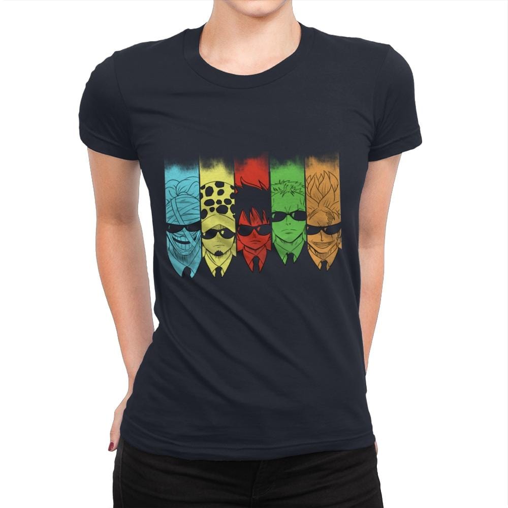 Reservoir Supernovas - Womens Premium T-Shirts RIPT Apparel Small / Midnight Navy