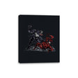 Reservoir Symbiote - Canvas Wraps Canvas Wraps RIPT Apparel 8x10 / Black