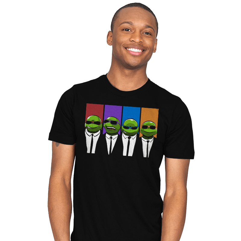 Reservoir Turtles - Mens T-Shirts RIPT Apparel