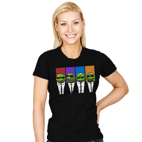 Reservoir Turtles - Womens T-Shirts RIPT Apparel