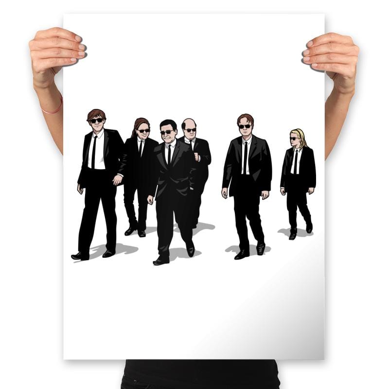 Reservoir Workers - Prints Posters RIPT Apparel 18x24 / White