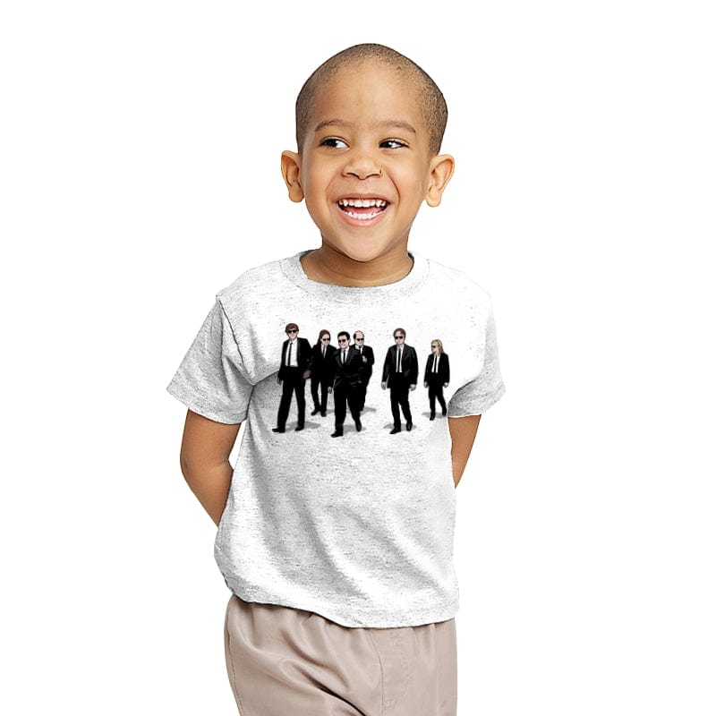 Reservoir Workers - Youth T-Shirts RIPT Apparel X-small / White