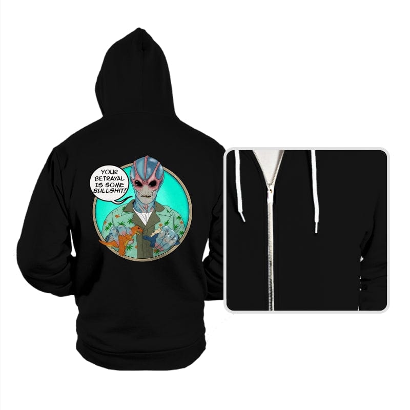 Resident Betrayal - Hoodies Hoodies RIPT Apparel Small / Black