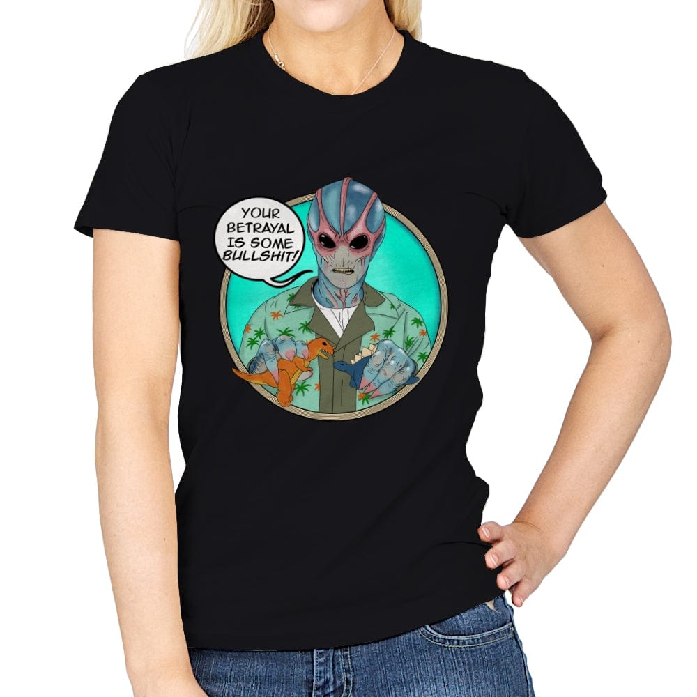Resident Betrayal - Womens T-Shirts RIPT Apparel Small / Black