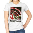 Resist - Womens T-Shirts RIPT Apparel Small / White