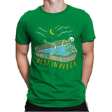 Rest In Pizza - Mens Premium T-Shirts RIPT Apparel Small / Kelly