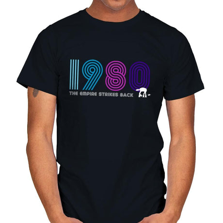 Retro 1980 - Mens T-Shirts RIPT Apparel Small / Black