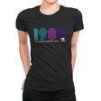Retro 1980 - Womens Premium T-Shirts RIPT Apparel Small / Black