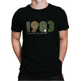 Retro 1983 - Mens Premium T-Shirts RIPT Apparel Small / Black