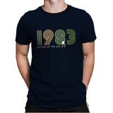 Retro 1983 - Mens Premium T-Shirts RIPT Apparel Small / Midnight Navy
